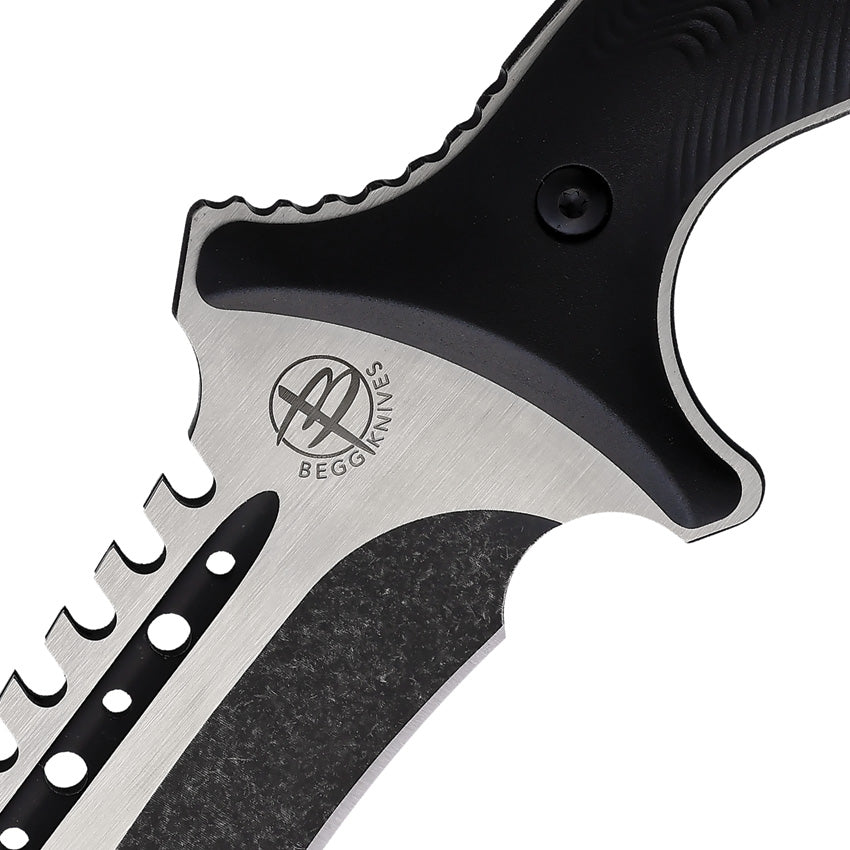 Bolo Fixed Blade Black - BG022