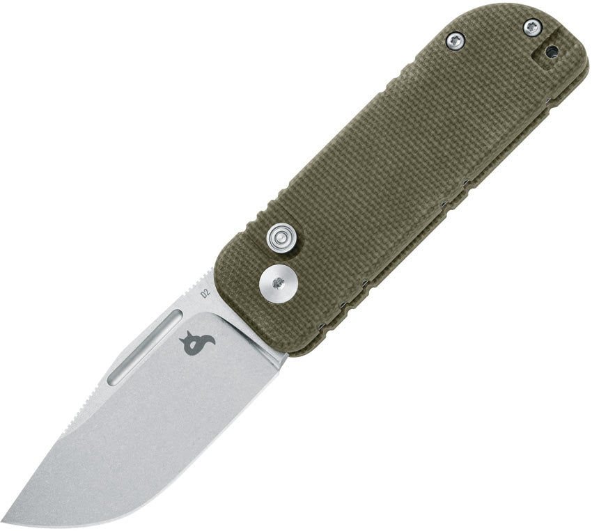 NU-Bowie Button Lock Green - BF758MI