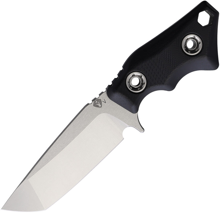 Micro Tanto Fixed Blade Black - MD053VTQ08KB
