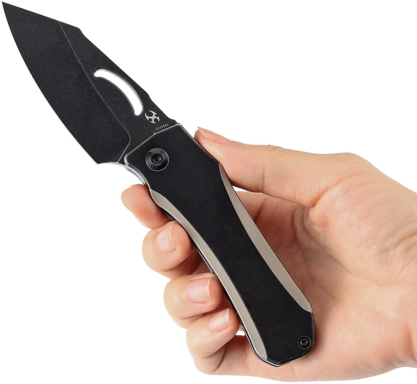Loki Framelock Black/Satin - K1058A1