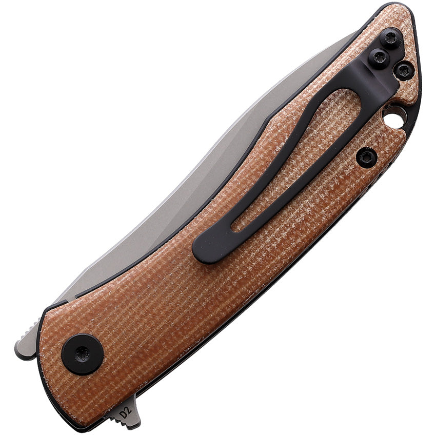 Blaze Linerlock Micarta - CMB06B