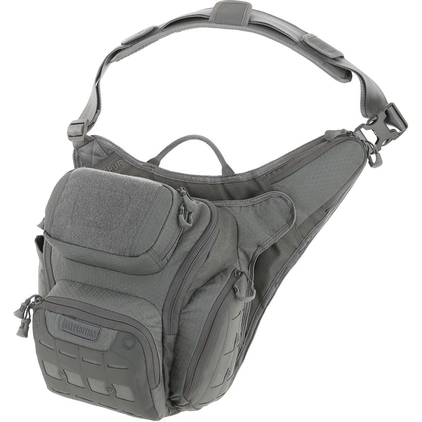 AGR WOLFSPUR v2 Crossbody Bag - MXWLF2GRY