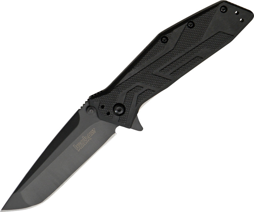Brawler Linerlock A/O Black - KS1990