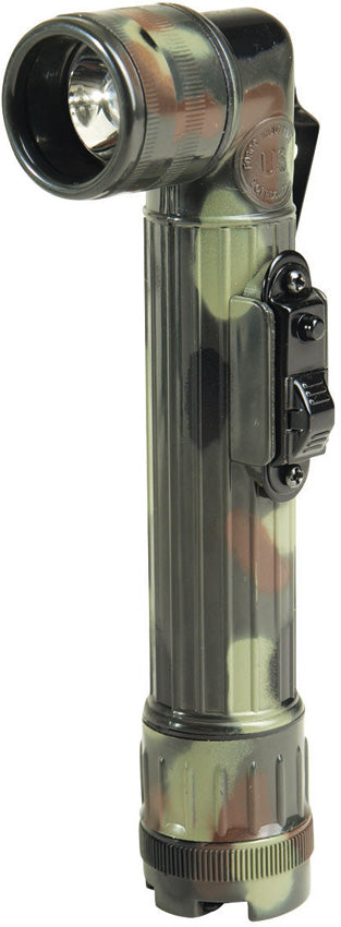 Flecktarn Med LED Flashlight - M4653