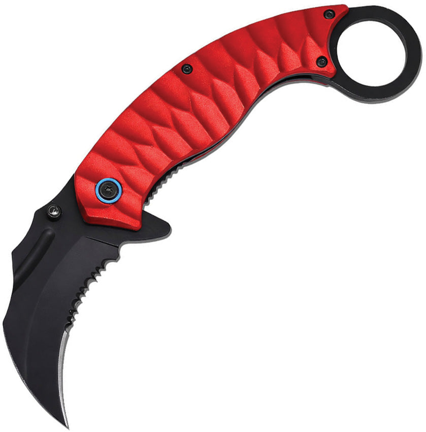 A/O Karambit Linerlock Red - EE10A130RD
