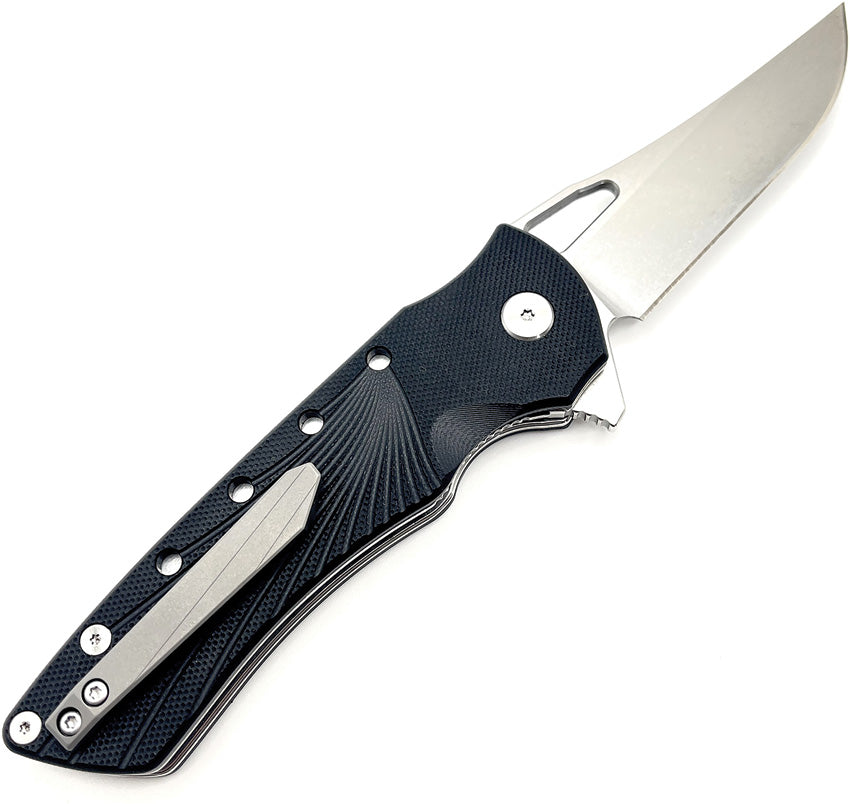 Blackhawk Linerlock Black - HBKBLKRB