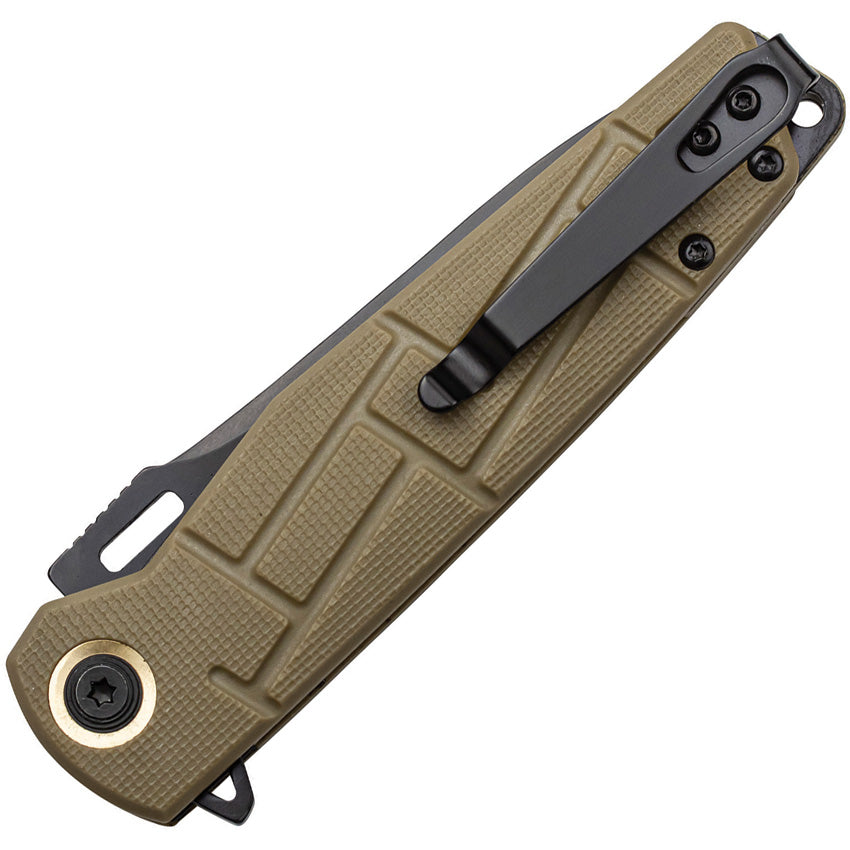 Tactical Linerlock Tan - ETA001TN
