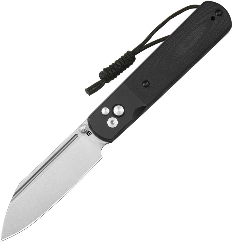 Holm Button Lock Black - ATZ1875PBK