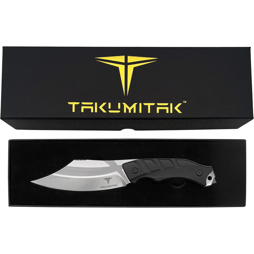 Alert Fixed Blade Satin - TKF210SL