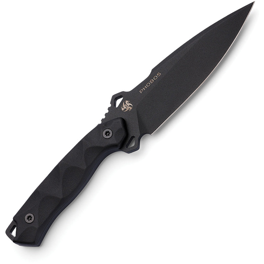 Phobos Fixed Blade Black - HKS16BL
