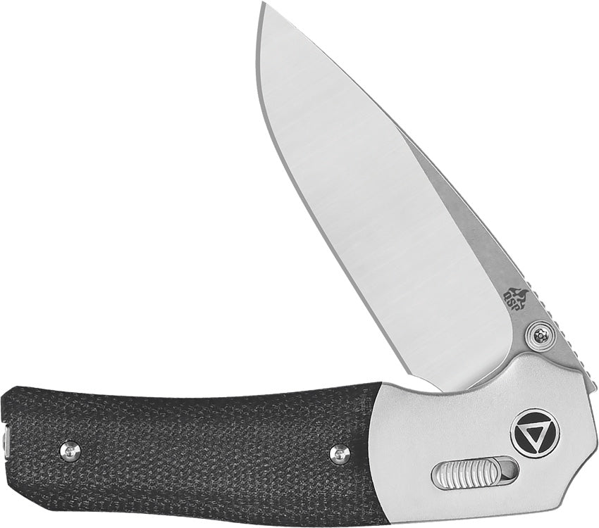 Vault Glyde Lock Black Micarta - QS157A1