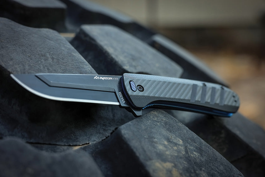 Razor VX4 Linerlock A/O CF - OEVX430A