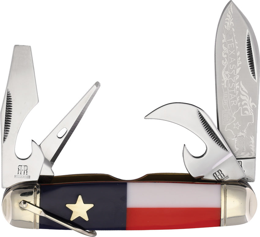 Texas Star Camp Knife - RR2504