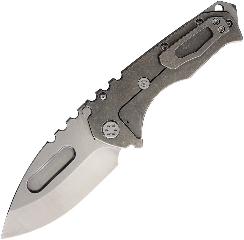 Praetorian T Framelock Left - MDL124TD01TM