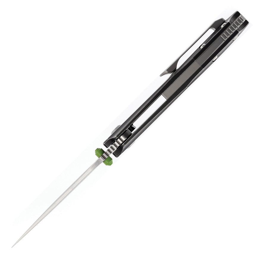 Baku Linerlock Blk/Grn CF - K1056A7