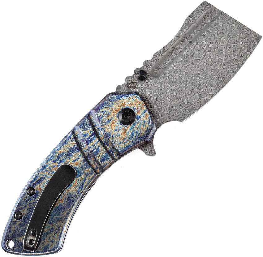 M+ Korvid Linerlock Lightning - K2030C3