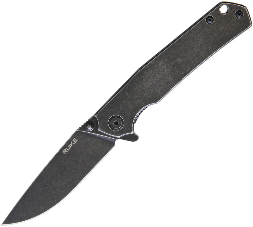 P801 Framelock Black - RKEP801SB