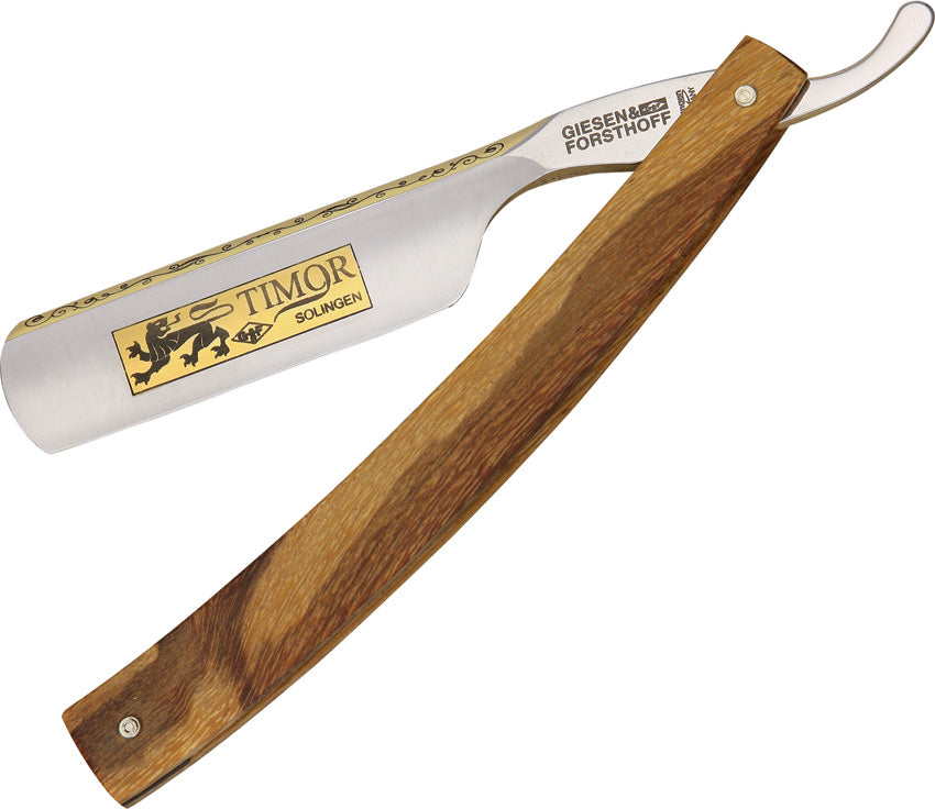 Straight Razor Maplewood Lion - TIM382