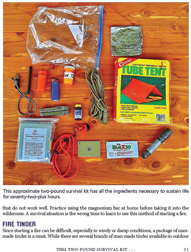 Scout's Wilderness Guide - BK470