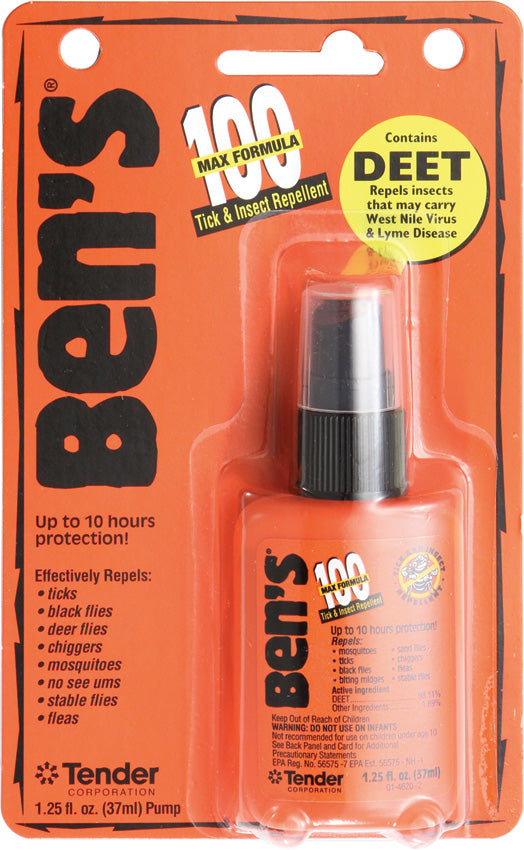 Bens Tick & Insect Repellent - AD7070