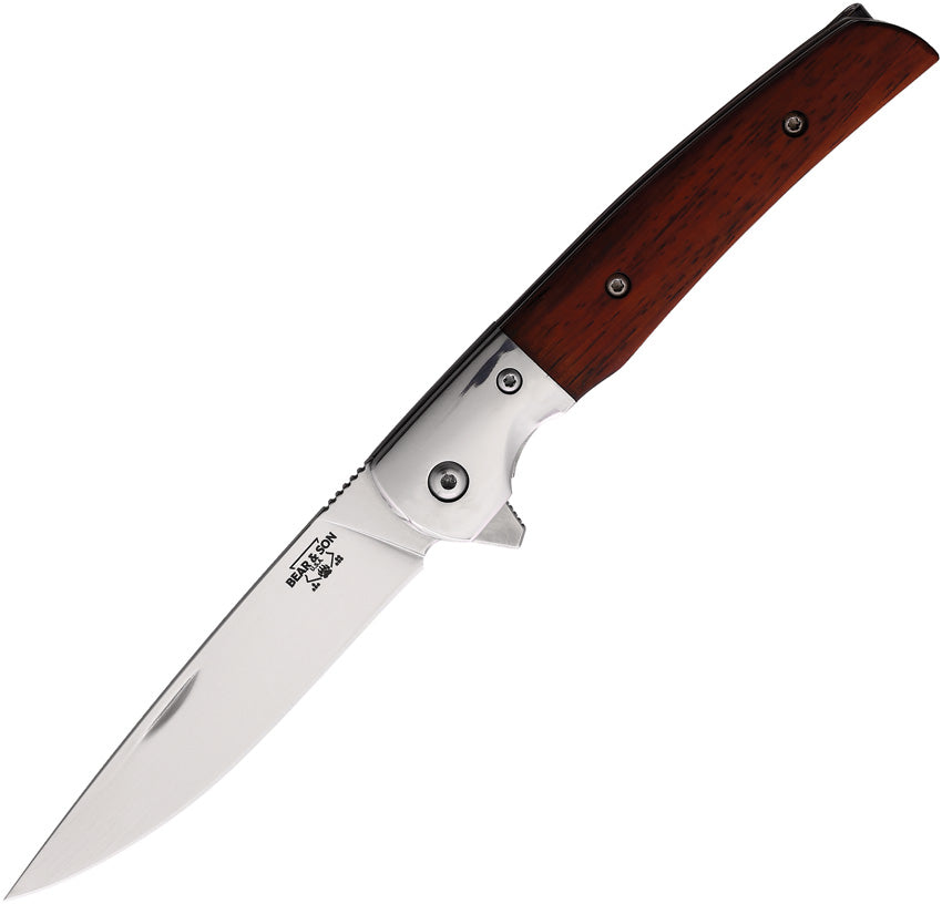 Rancher Linerlock Cocobolo - BCCB21