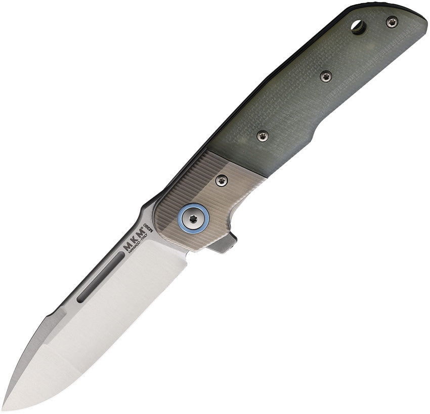 Clap Linerlock G10/Titanium - MKMLS01GNT