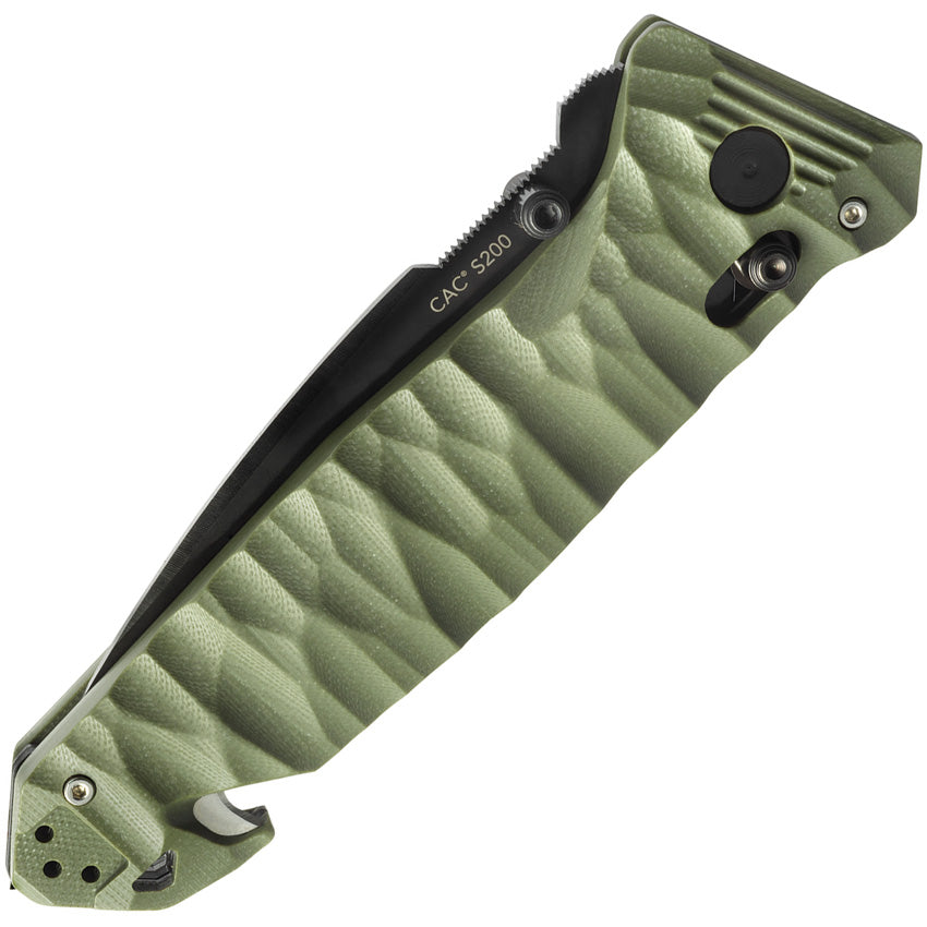 C.A.C. S200 Axis Lock Green - TBO044