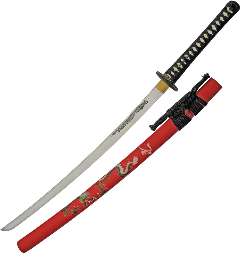 Lucky Dragon Samurai Sword - CN927027