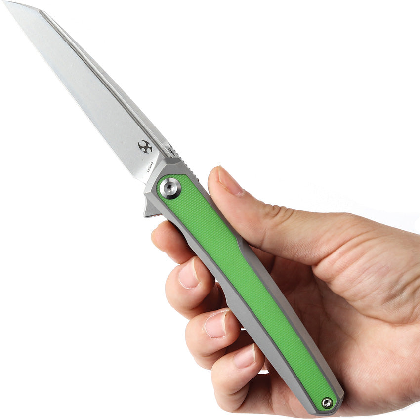 Arcus Framelock Green - K1046A2