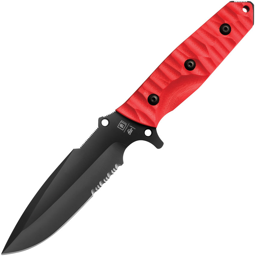 Survival Fixed Blade Red - TBO010