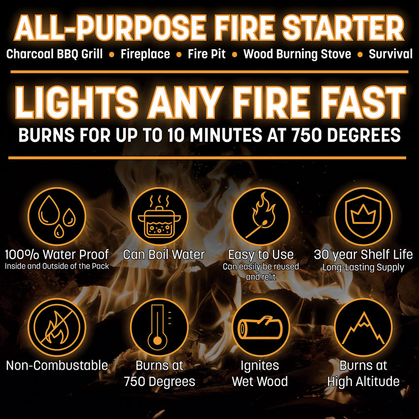 Fire Starter 12 Pack - QSVQS12