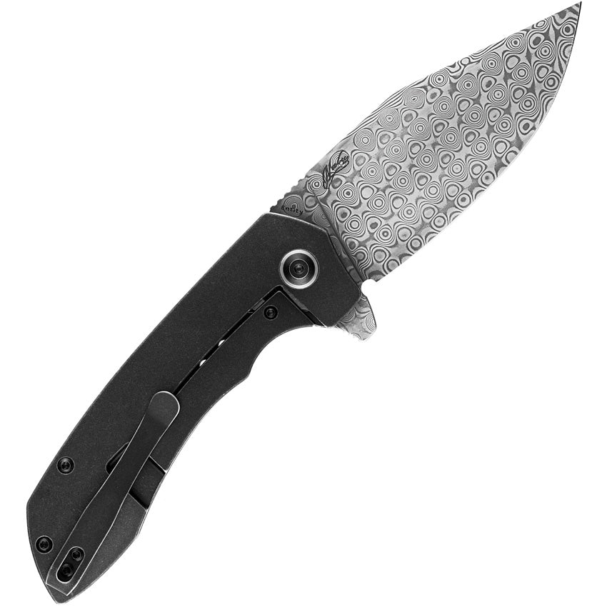 Entity Framelock Damascus - K1036B3