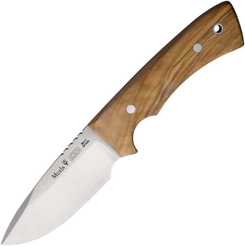 Rhino Fixed Blade Olive - MUE98101