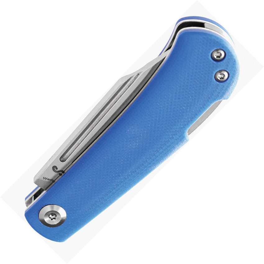 Wedge Lockback Blue G10 - KT2026B7