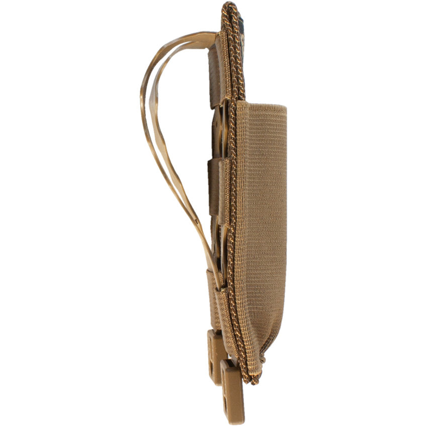 Double Pistol Mag Pouch Coy - USTMOL01702