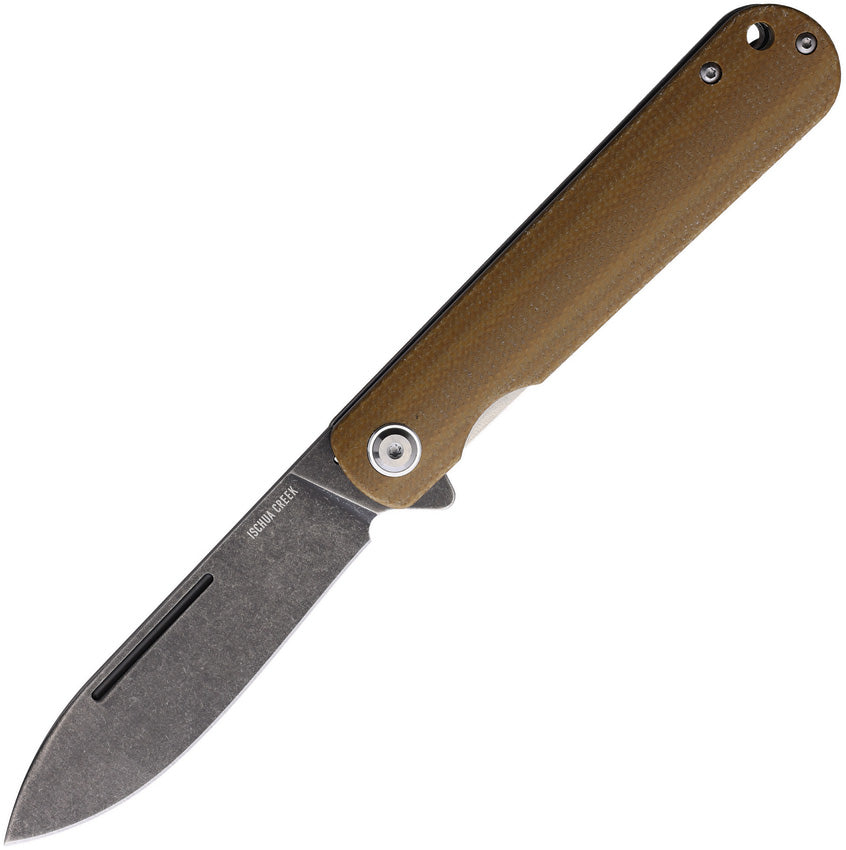 Ischua Creek Linerlock - ON9001