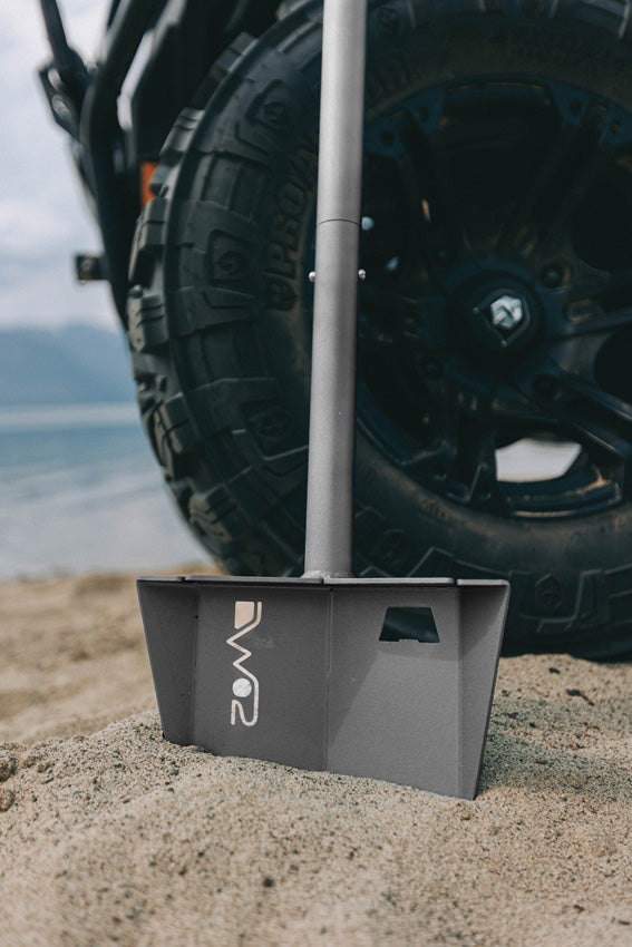 The Nomad Shovel Silver - DMS06SL