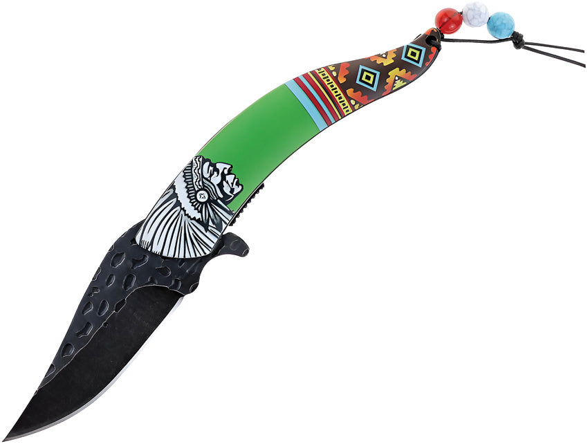 Chief Linerlock A/O Green - STT27026GN