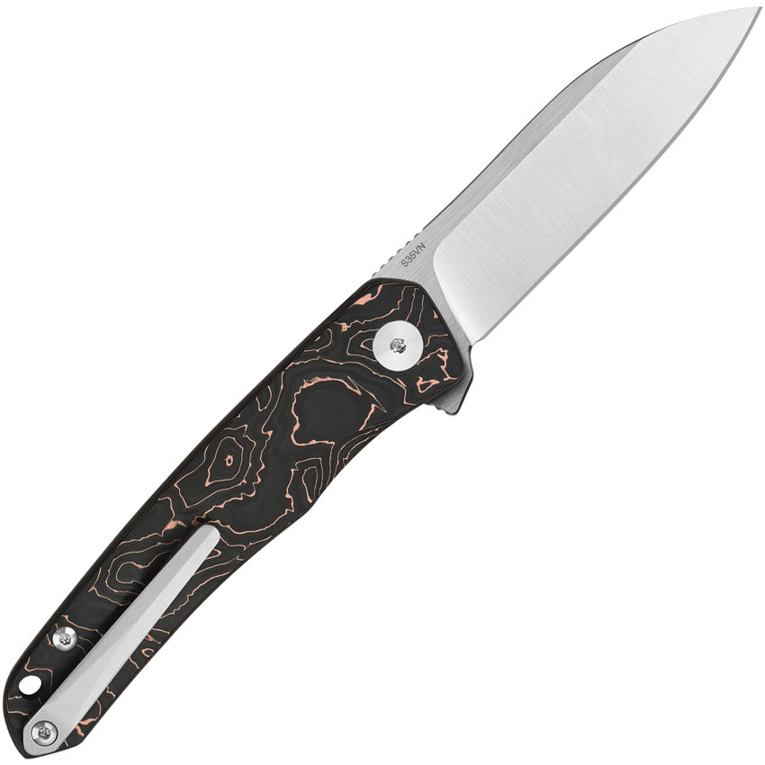 Otter Linerlock Copper Foil - QS140B1