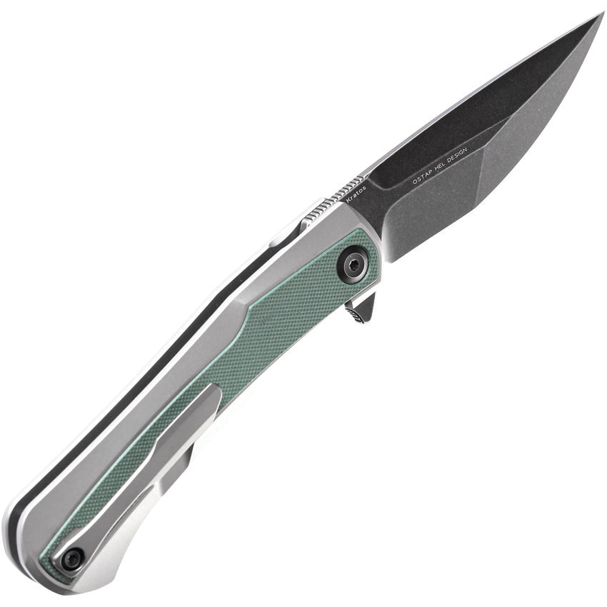 Kratos Framelock Green - K1024A2