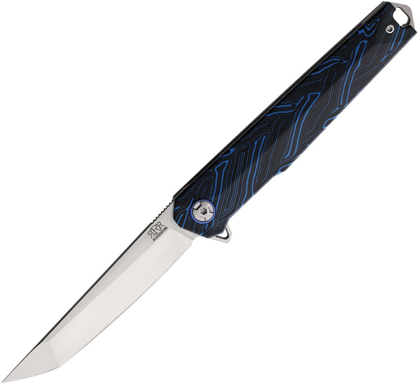 Linerlock Tanto Black/Blue - RRR028