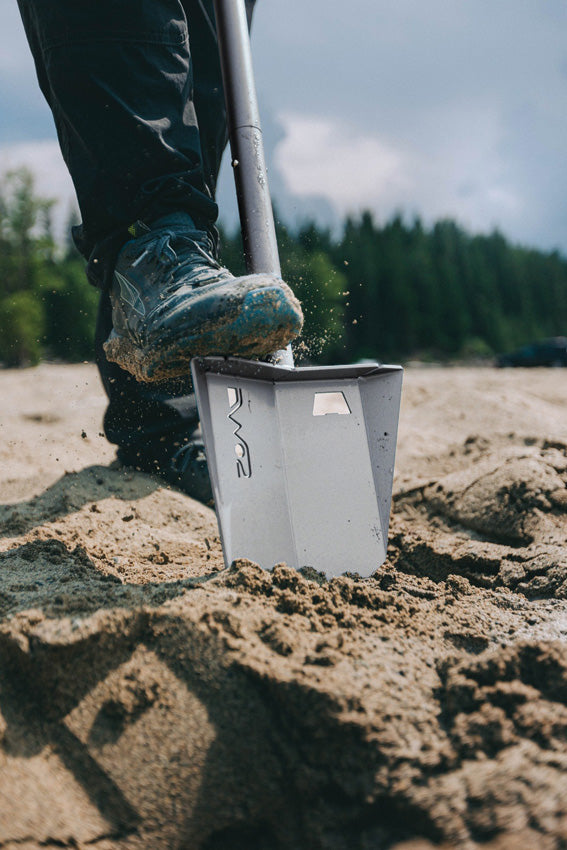 The Nomad Shovel Silver - DMS06SL