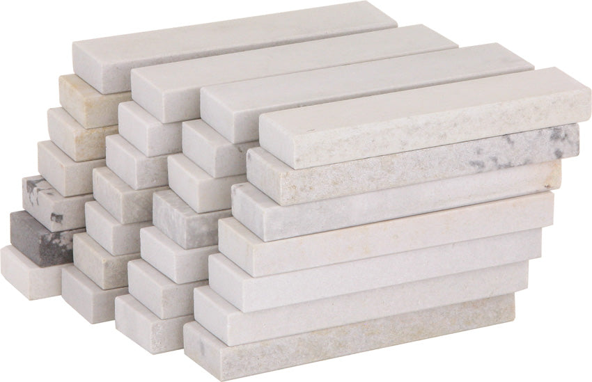 Soft Arkansas Stones 28 Pieces - AC168