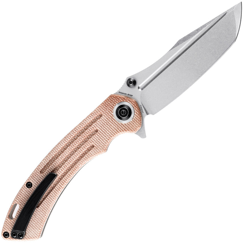 Pretatout Linerlock Micarta - KT1032TI