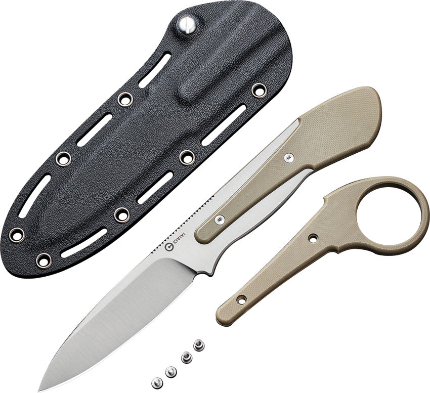 Varius Fixed Blade Tan G10 - CIVC22009D2