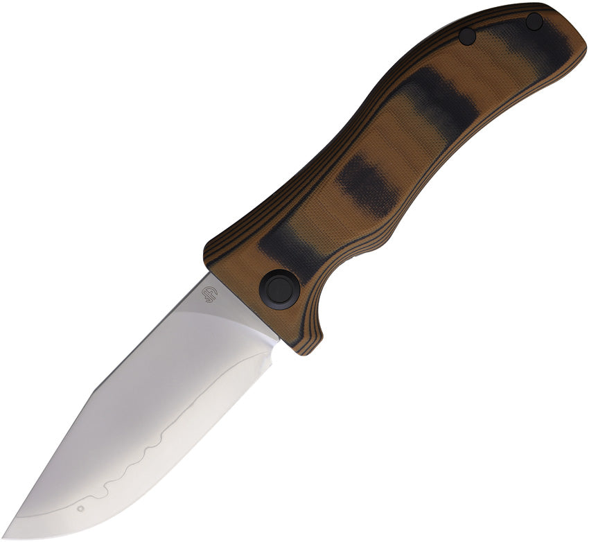 Lucky Dog Linerlock Tan - NMB2524TN