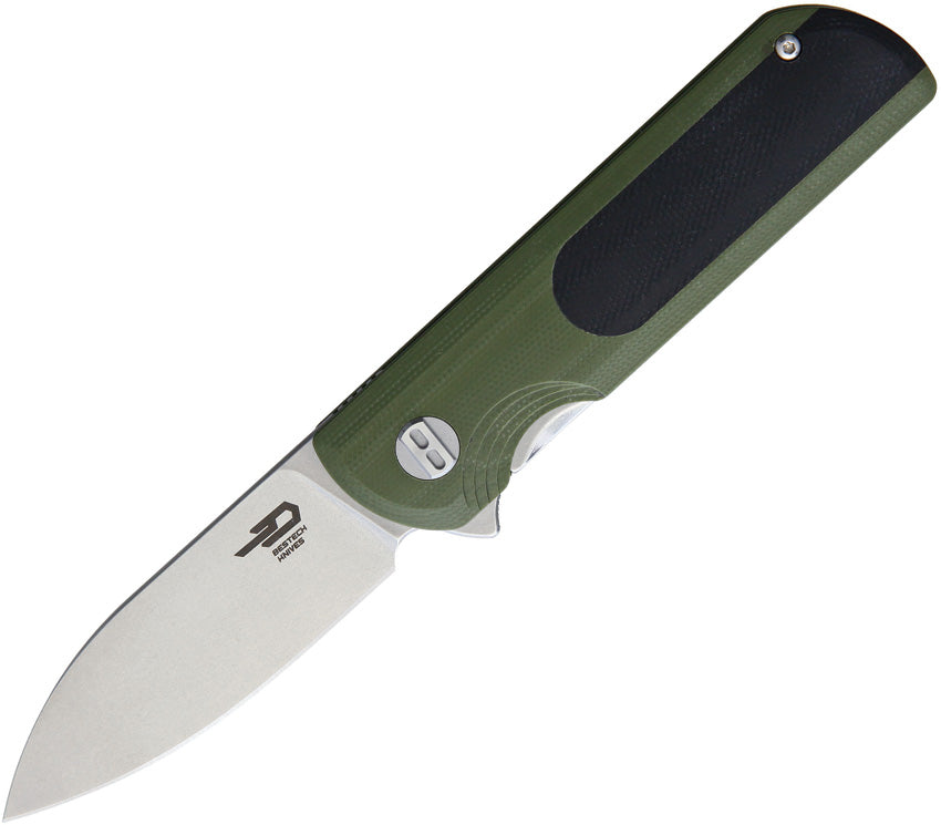Pebble Linerlock Green Black - BTKG07A