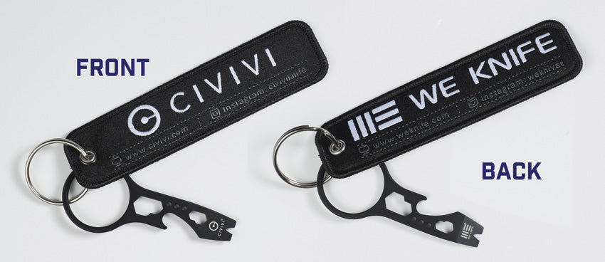 Pry Bard Flight Tag Free w/ Pu - WEPBFT