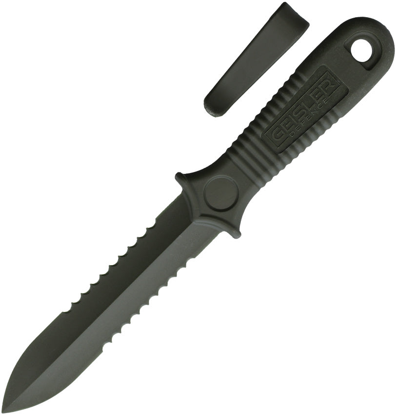 Long Kobe Boot Knife OD - AMG5535