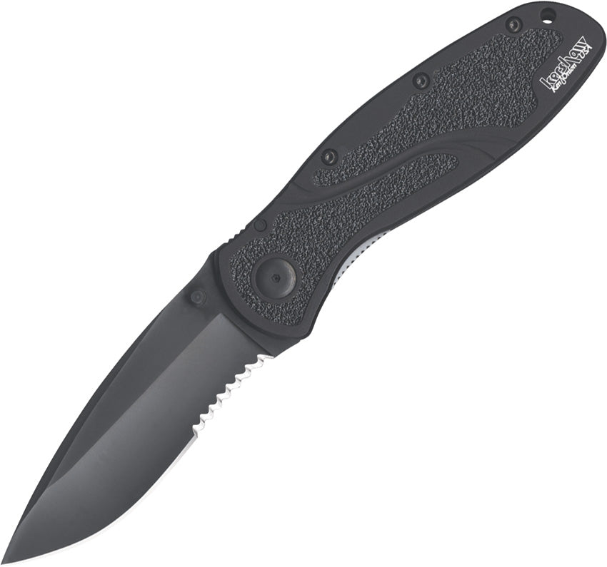 Blur Linerlock A/O Black - KS1670BLKST